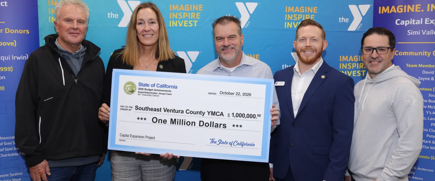 Capital Check Presentation Event