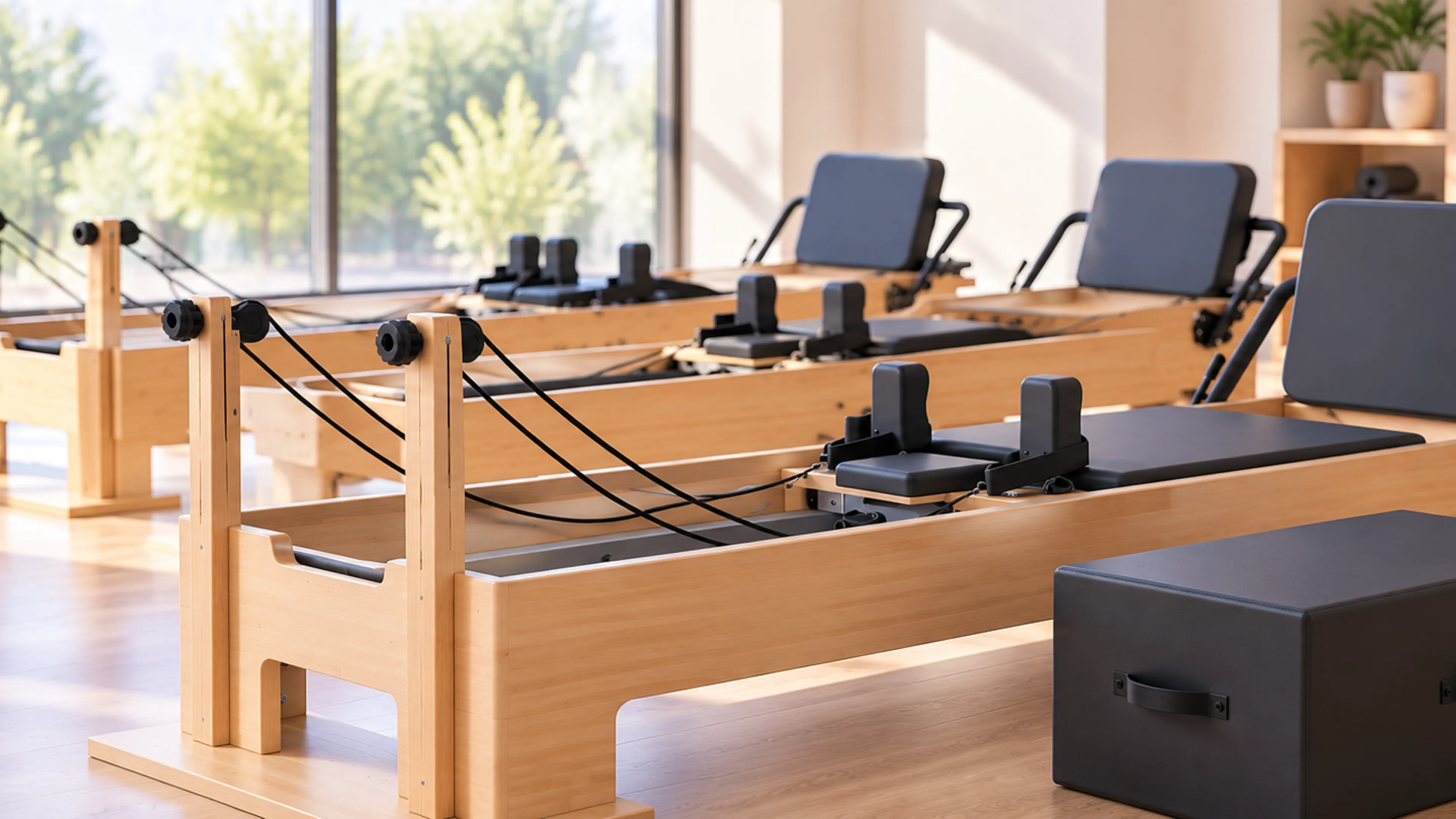 Pilates Reformers